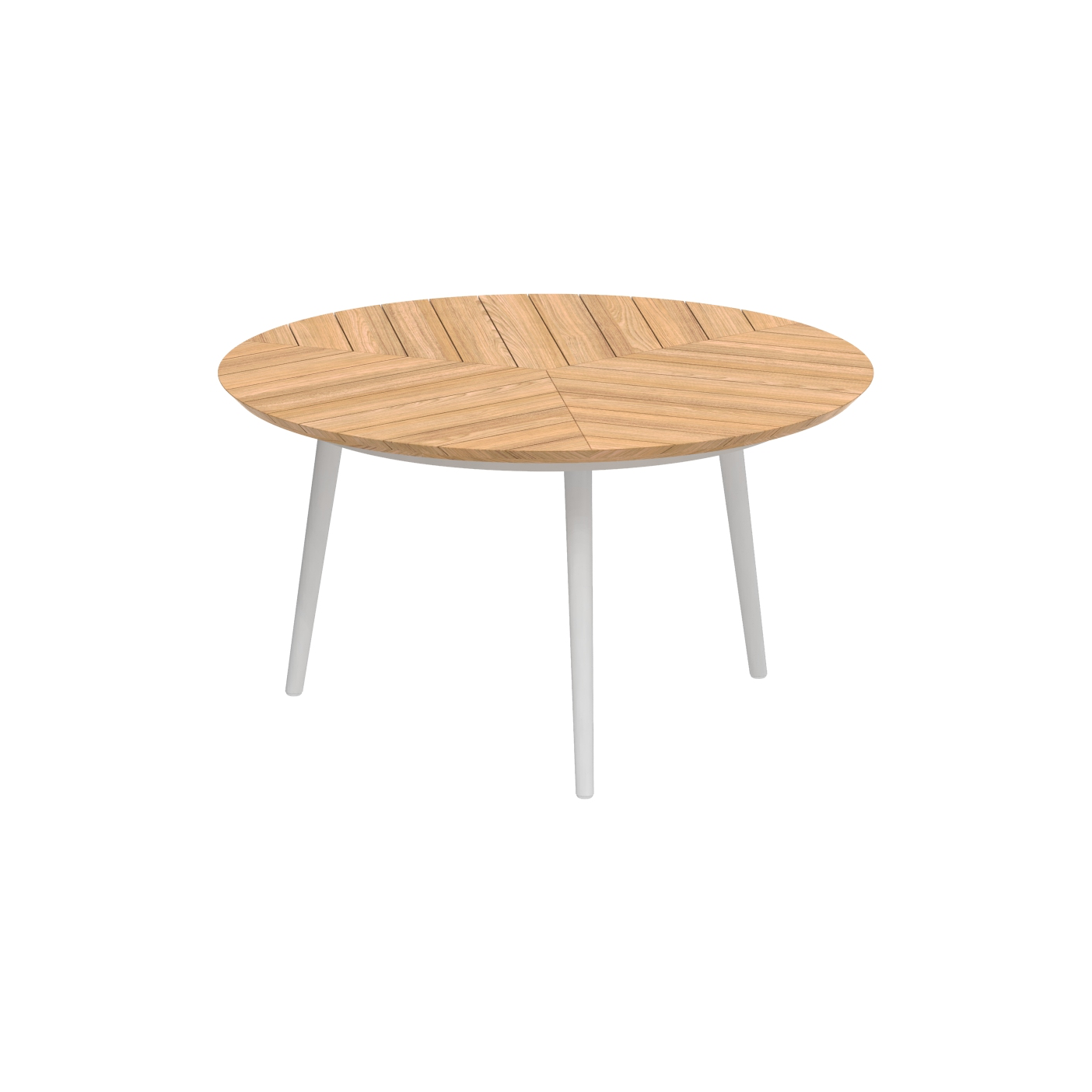 Royal Botania Styletto Esstisch Low Dining • Ø 120 cm • niedrig