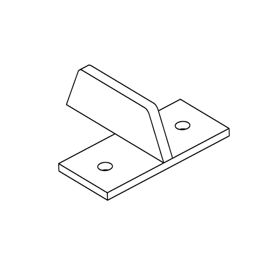 Bodenverankerung 4er-Set