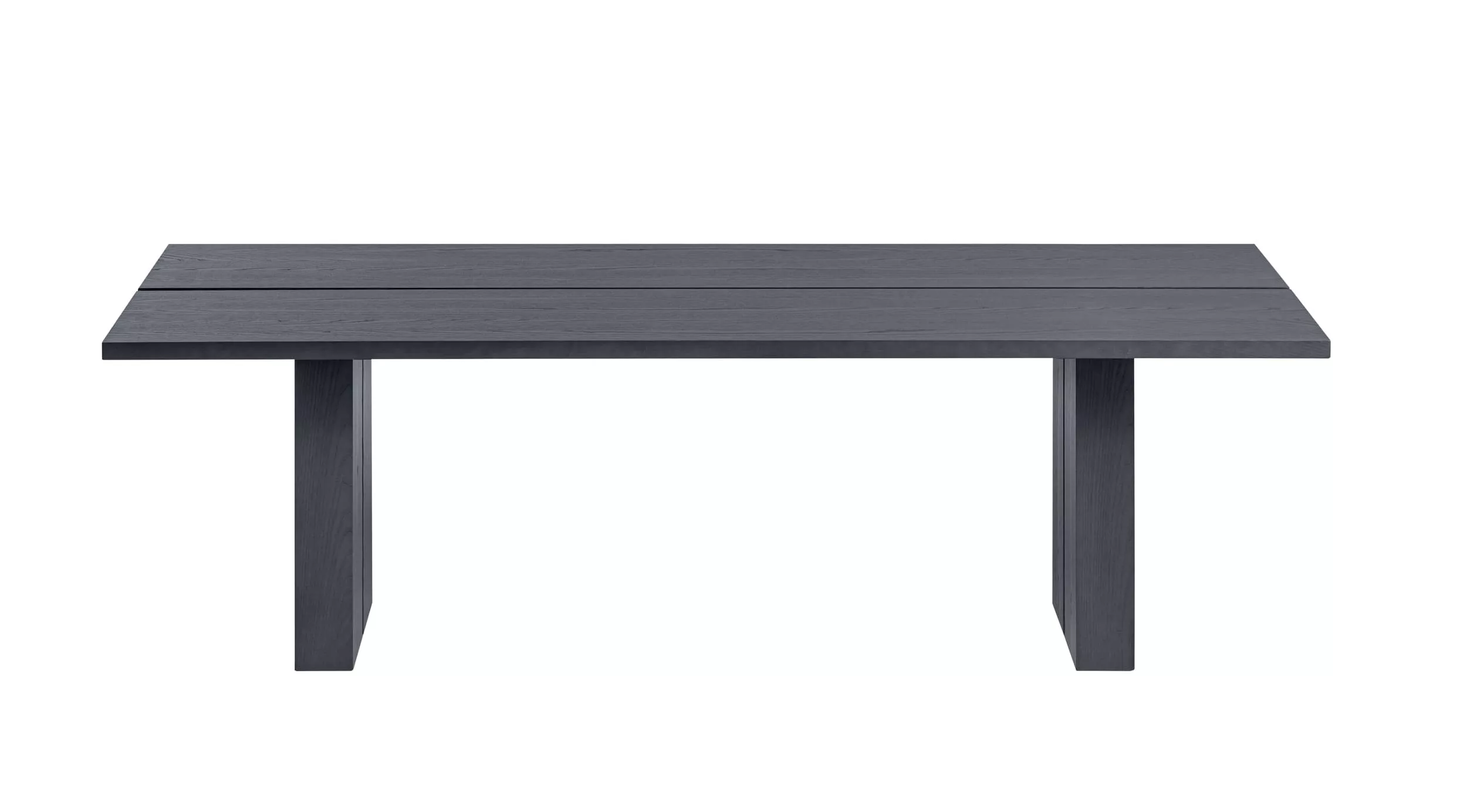 Gervasoni Yaku 33 Tisch in dunklem Holz ohne Hintergrund