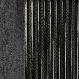 Teak gebeizt / Onyx Black