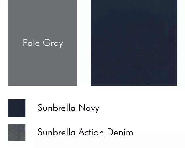 Pale Grey / Navy