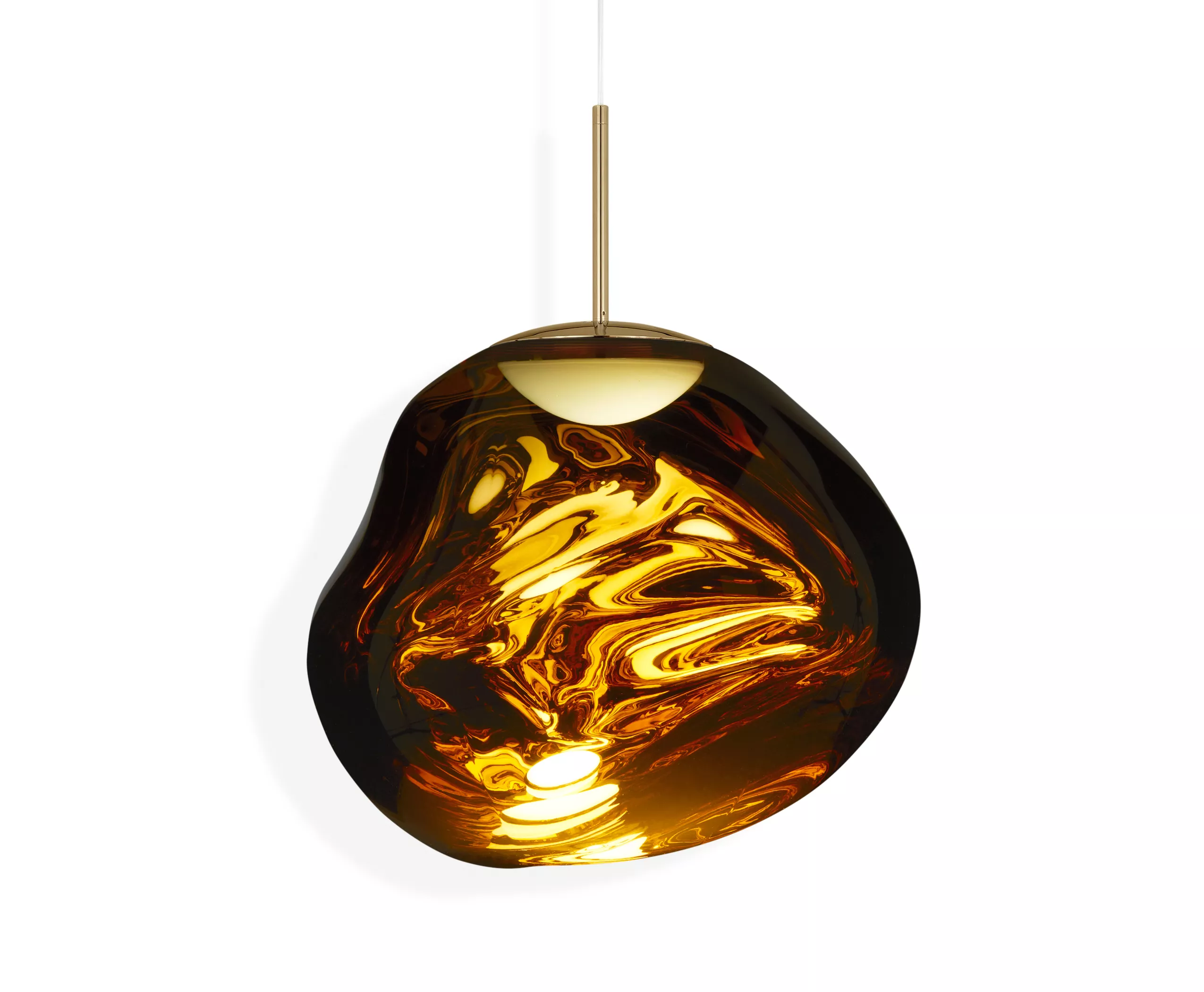 Tom Dixon Melt Pendant Gold Deckenleuchte • Quick Ship