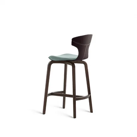 poltrona frau montera barhocker