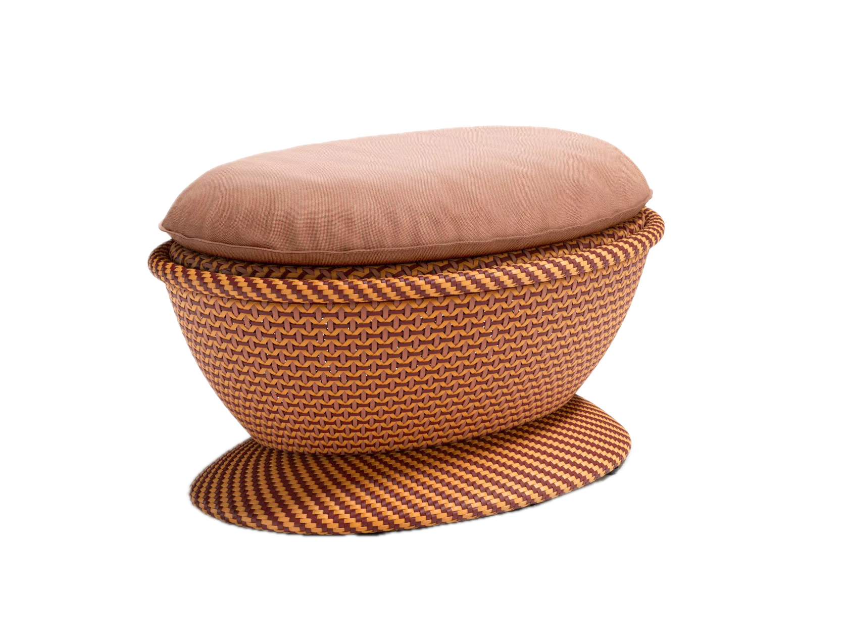 DEDON PAPYON Fußhocker