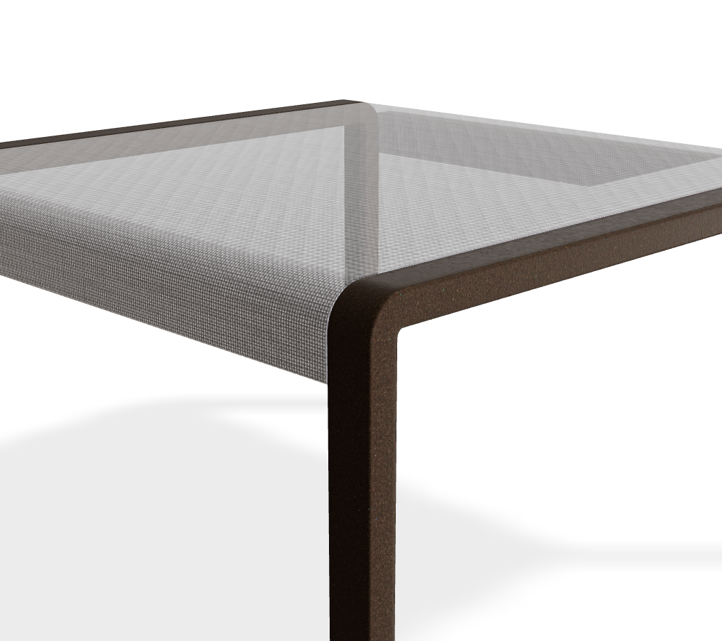 Aluminium Bronze / Batyline Graphite