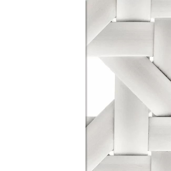 Weiß / Weiß / 65 cm