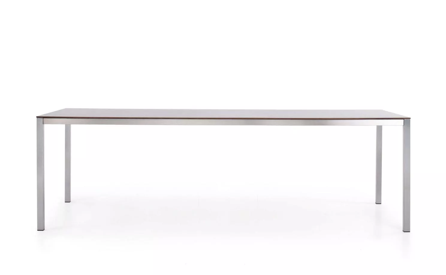 Todus Puro Esstisch 300 × 100 cm, HPL oder Keramikplatte