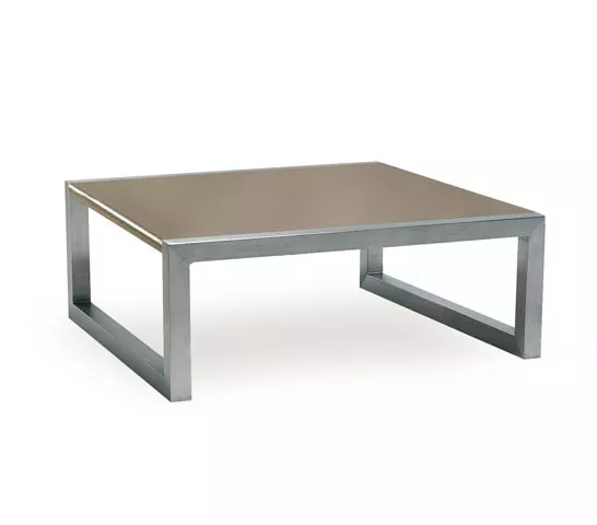 Royal Botania Beistelltisch Ninix 90 x 90 cm, verschiedene Modelle