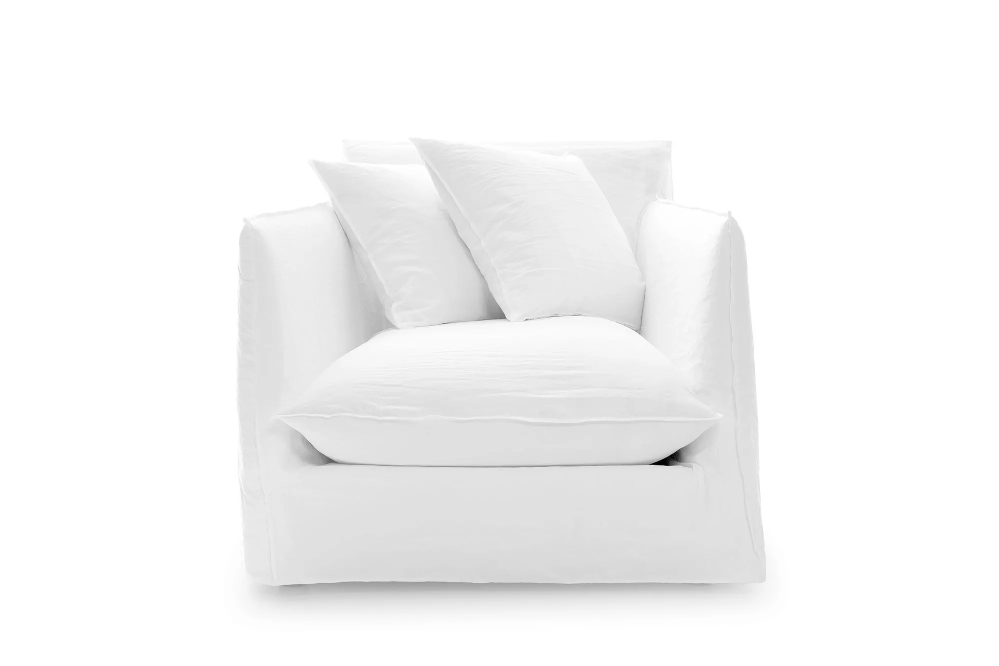 Gervasoni Ghost Sessel 01 | 90 x 105 x 75 cm