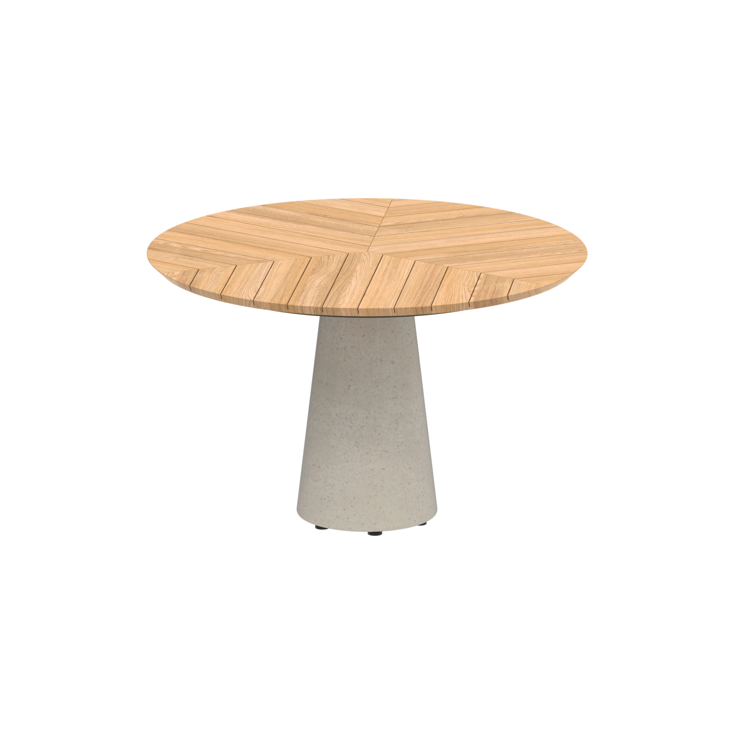 Royal Botania Conix Gartentisch • Ø 120 / H 75 cm