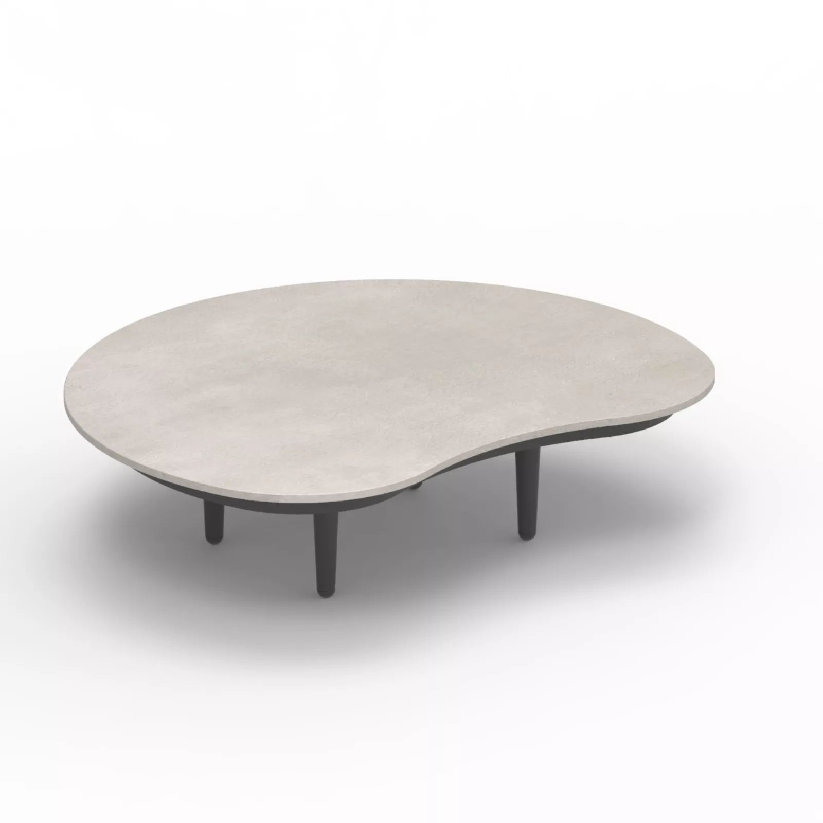 Royal Botania Organix Beistelltisch 90 × 74 cm