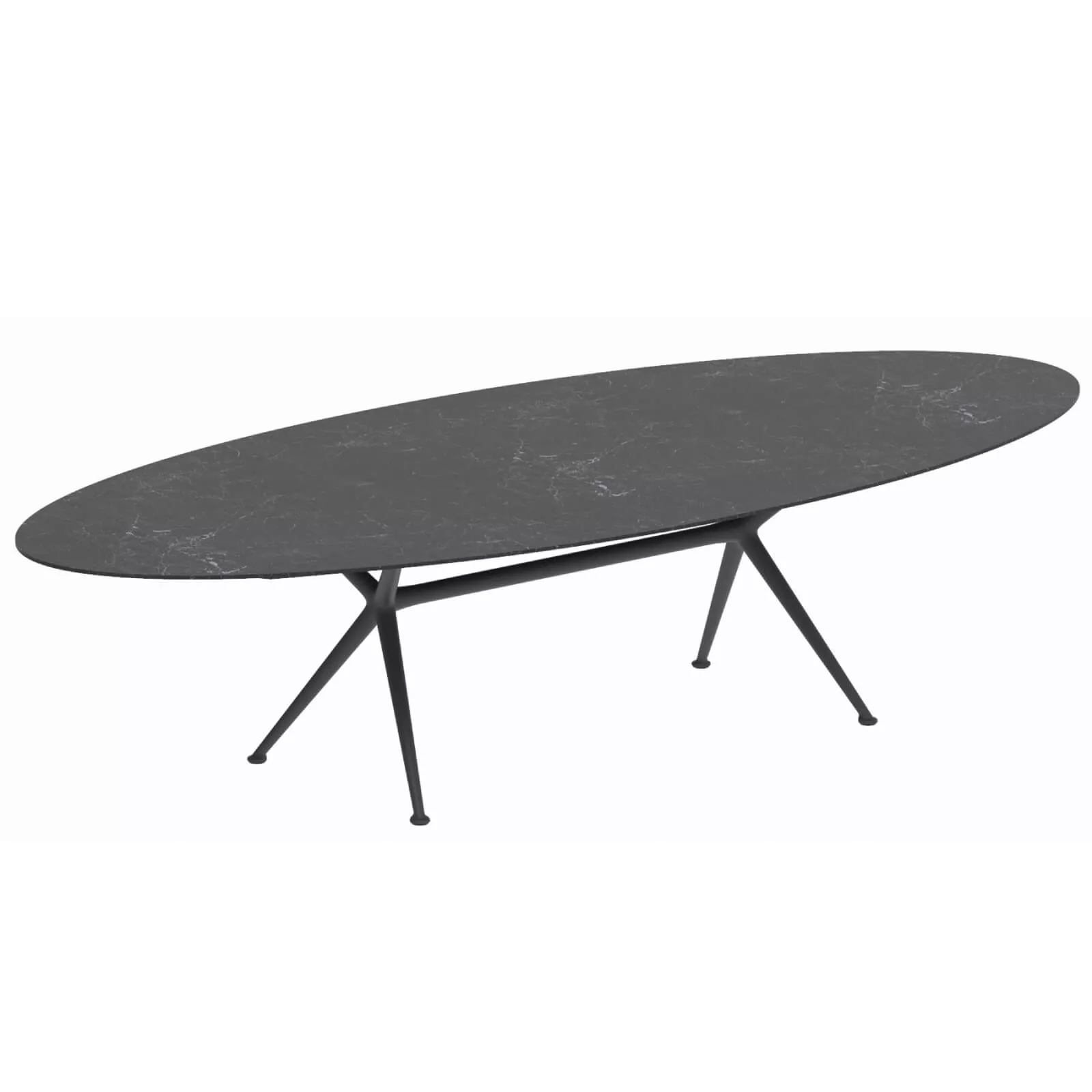 Royal Botania Exes Gartentisch oval 320 x 140 cm / H 75 cm