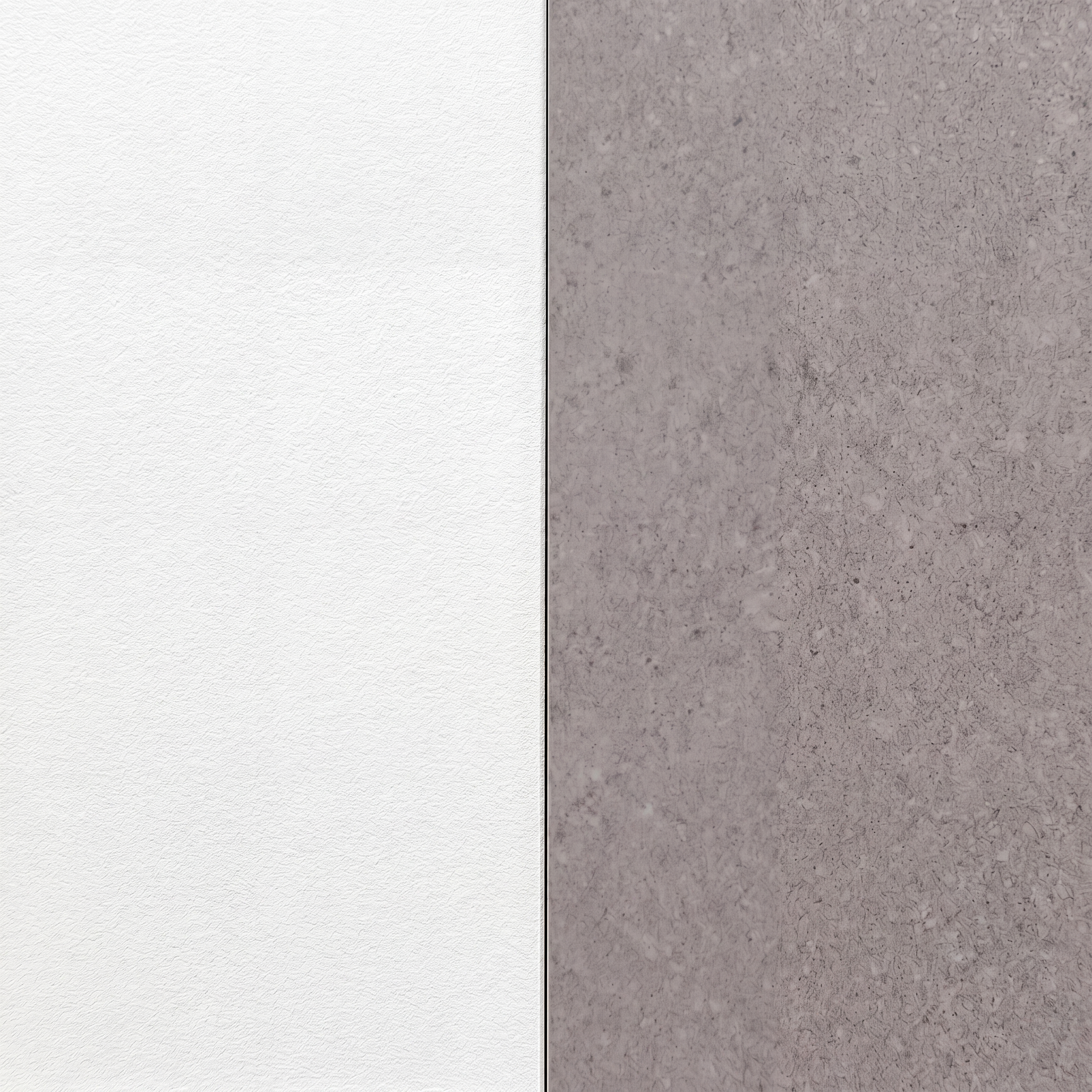 Aluminium beschichtet Weiß / Keramik Terra Sabbia