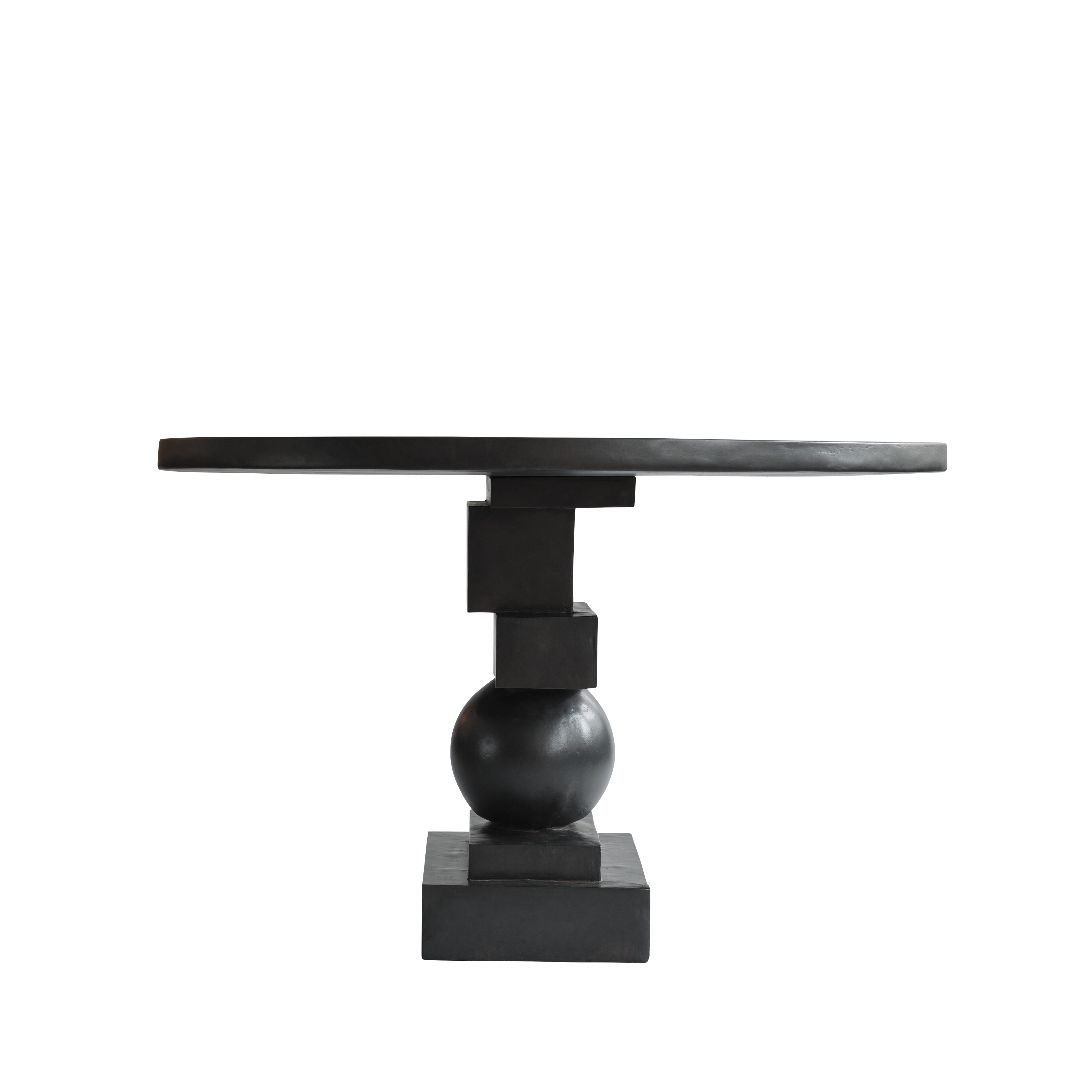 101 COPENHAGEN ARTIST Esstisch •  rund  •  Ø 120 cm • Tischplatte aus Eiche