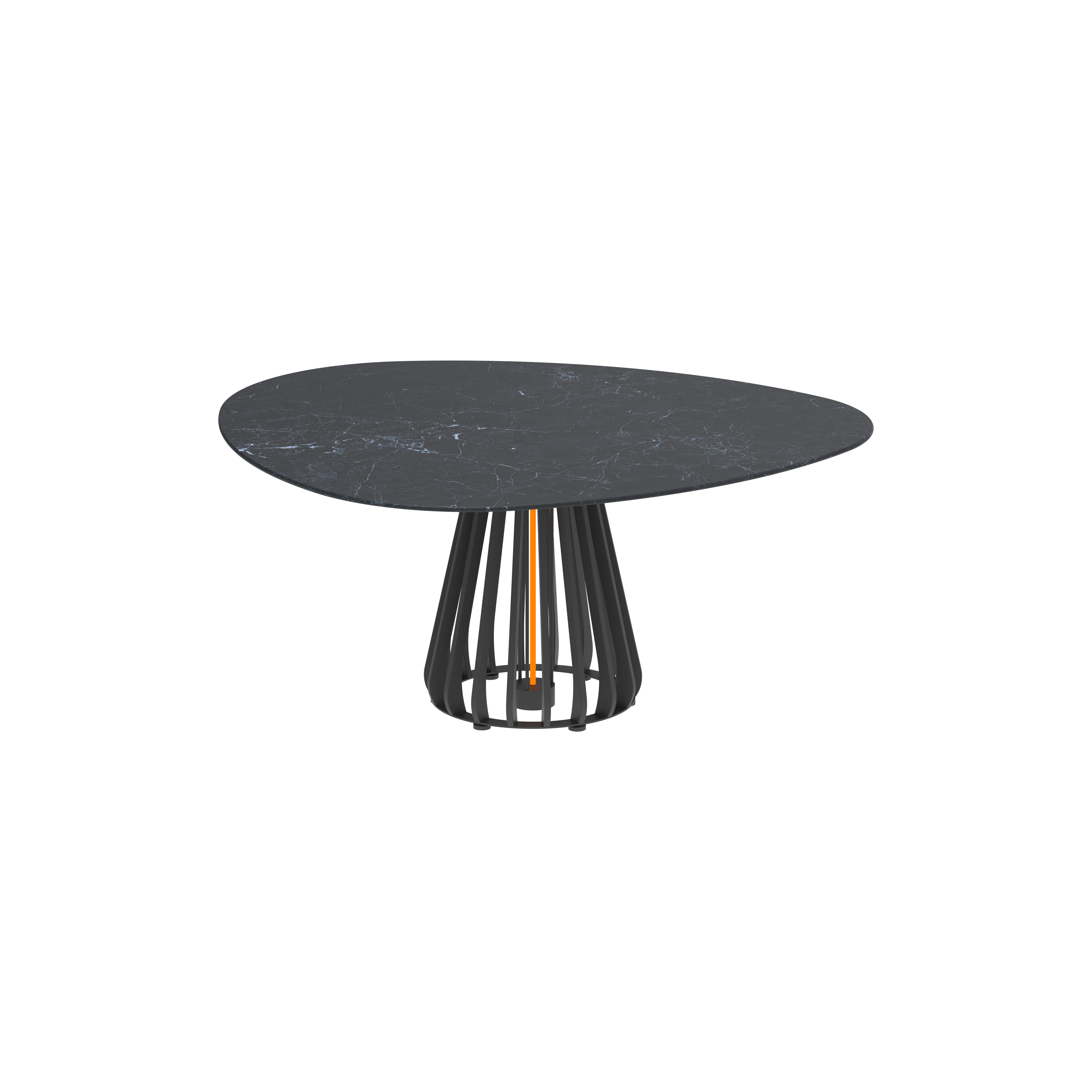Royal Botania Furniz Gartentisch • 147 cm • mit Heizelement