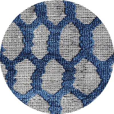 PREB RETE Grey Silver / Ink Blue