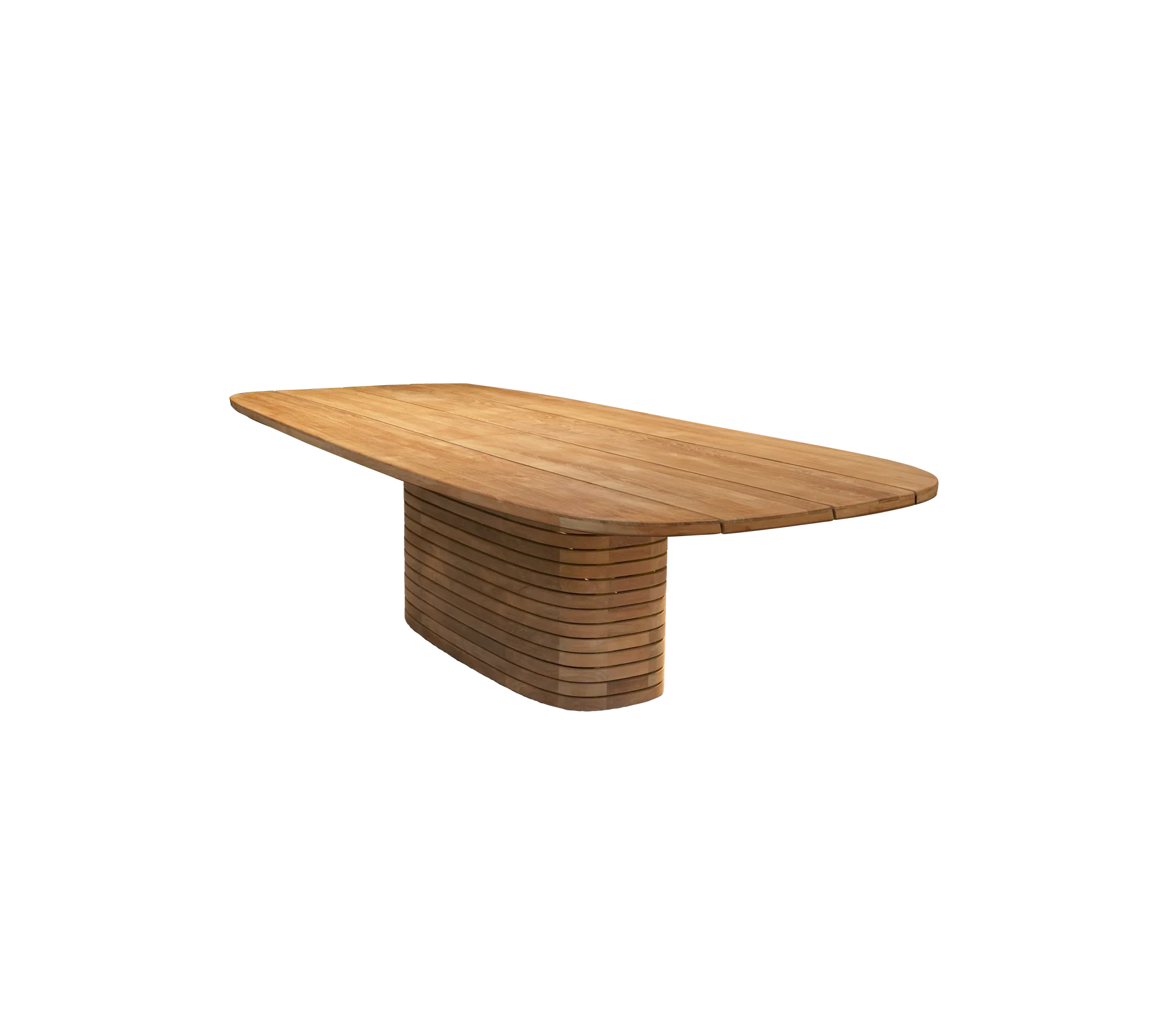 Cane-line MELLOW Esstisch Oval 300 x 130 cm