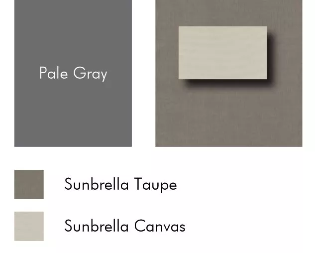 Pale Grey / Taupe / Canvas