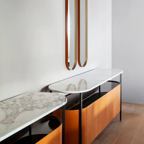 Poltrona Frau Mi Möbel sind ein elegantes und vielseitiges Möbelstück für Ihr Zuhause