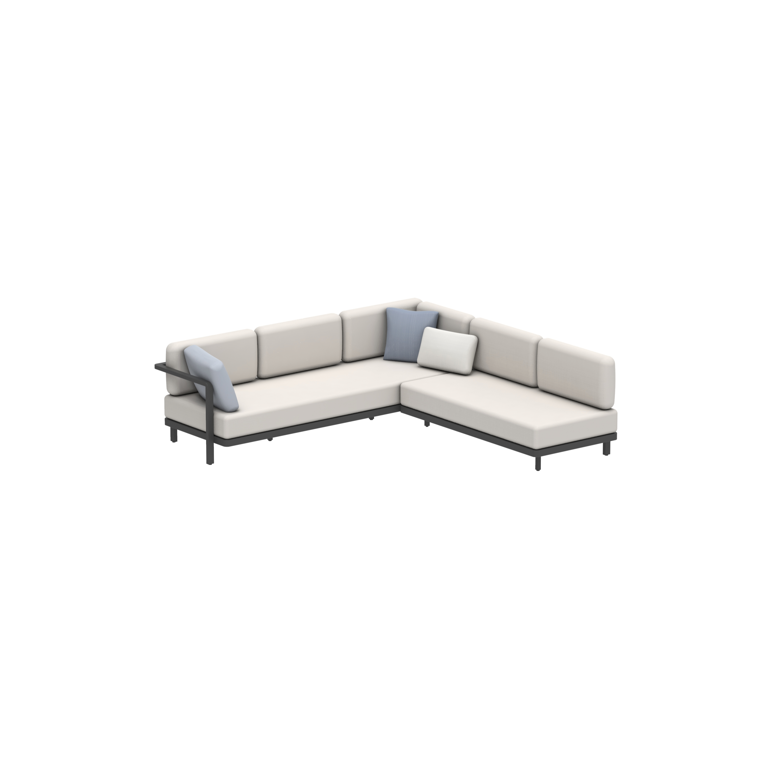 Royal Botania Alura Lounge • Ecksofa 04 • 250 cm
