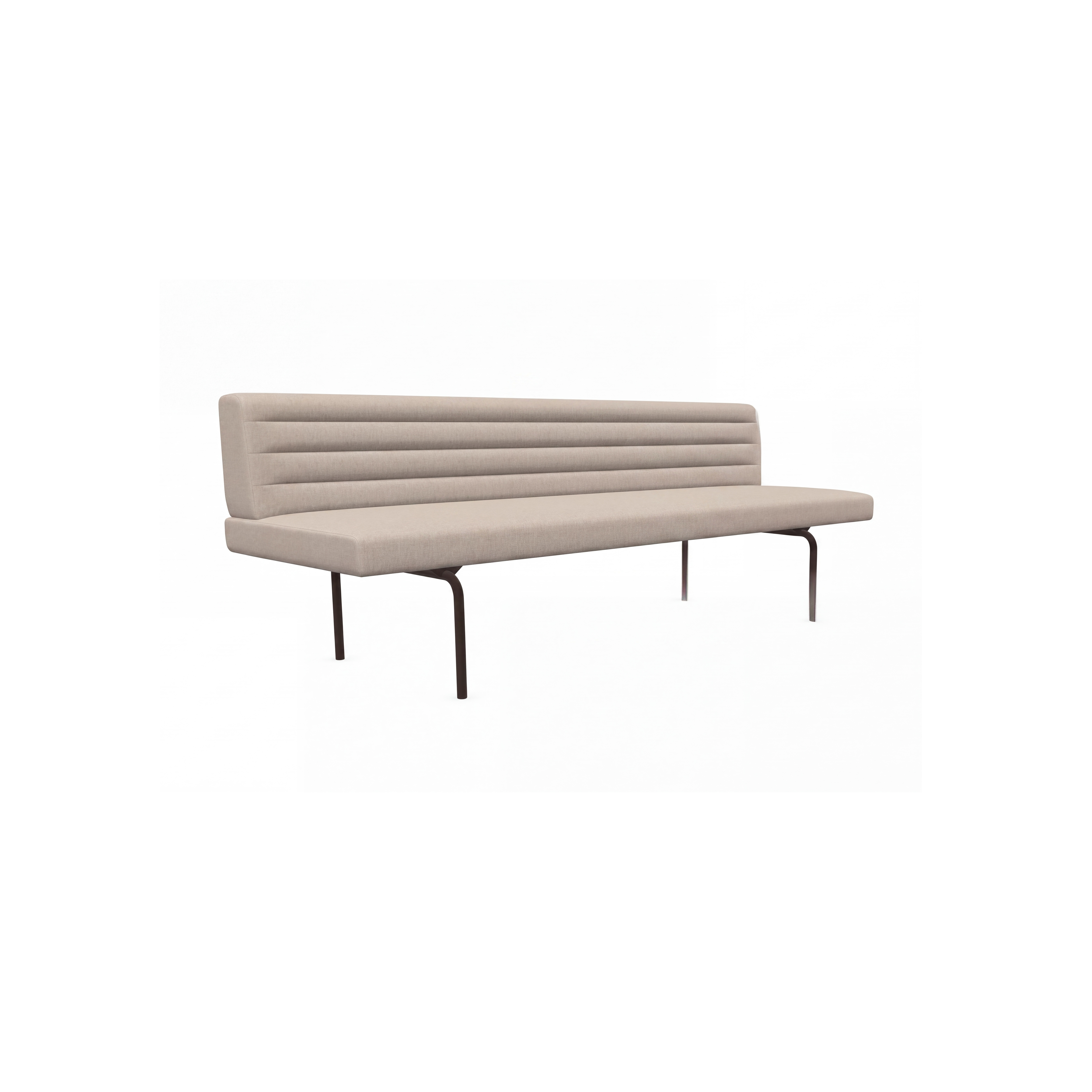 Walter Knoll Ison Bench Sitzbank • Gerade / Freistehend