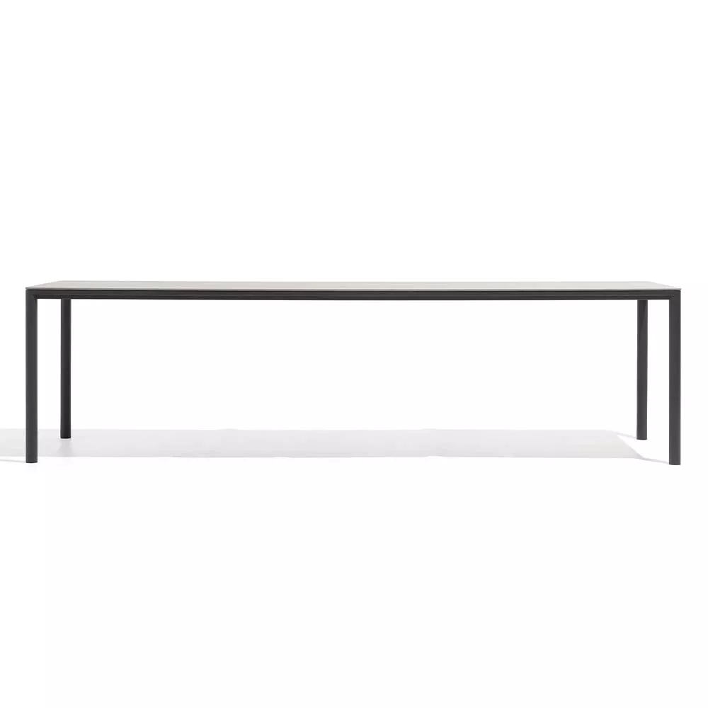 Todus Alca Esstisch verschiedene Größen - HPL-Tischplatte