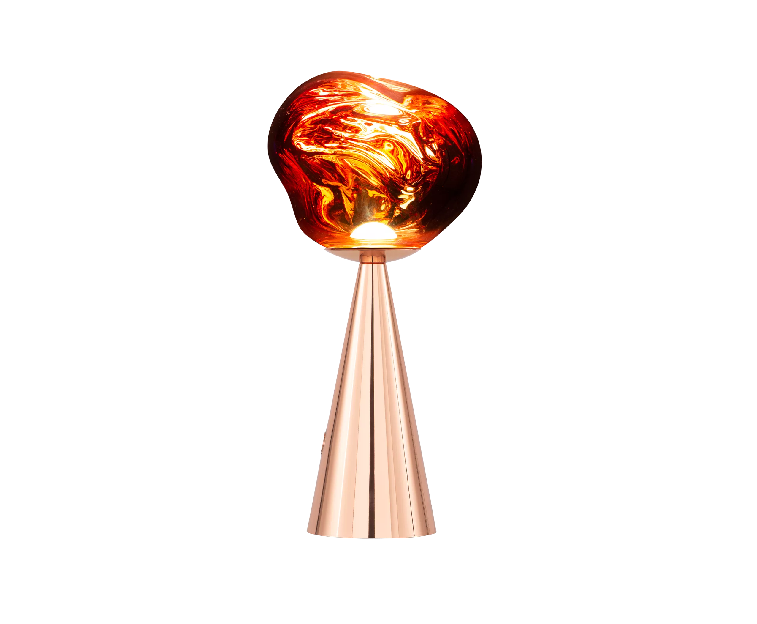 Tom Dixon Melt Portable Copper Tischleuchte