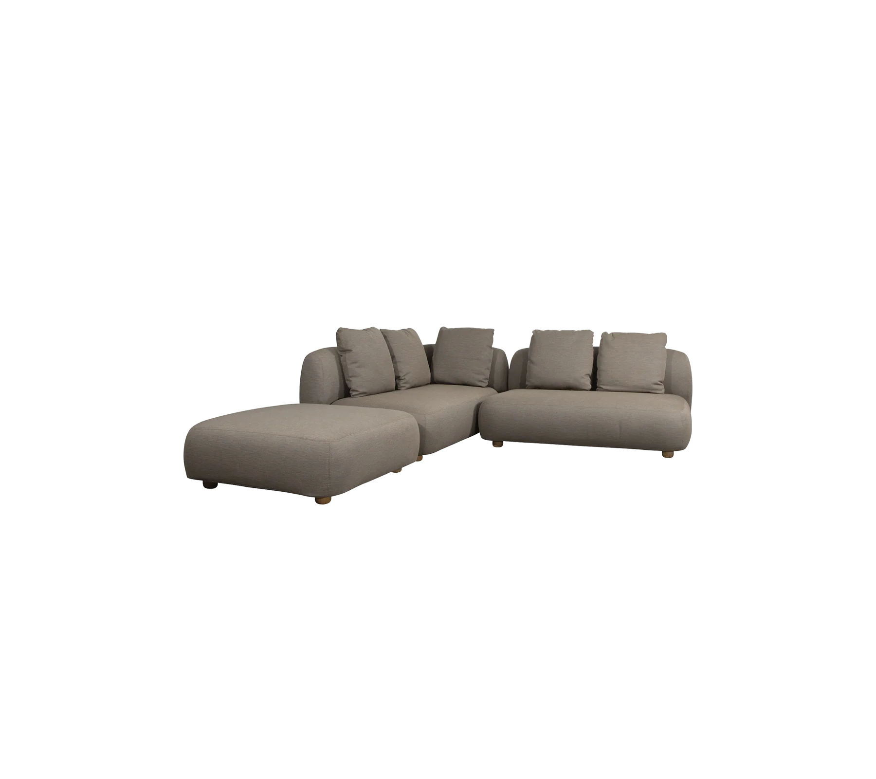 Cane-line Capture corner Ecksofa m/ Chaise Longue