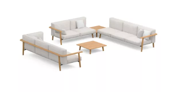 Royal Botania Mambo Lounge Set 06