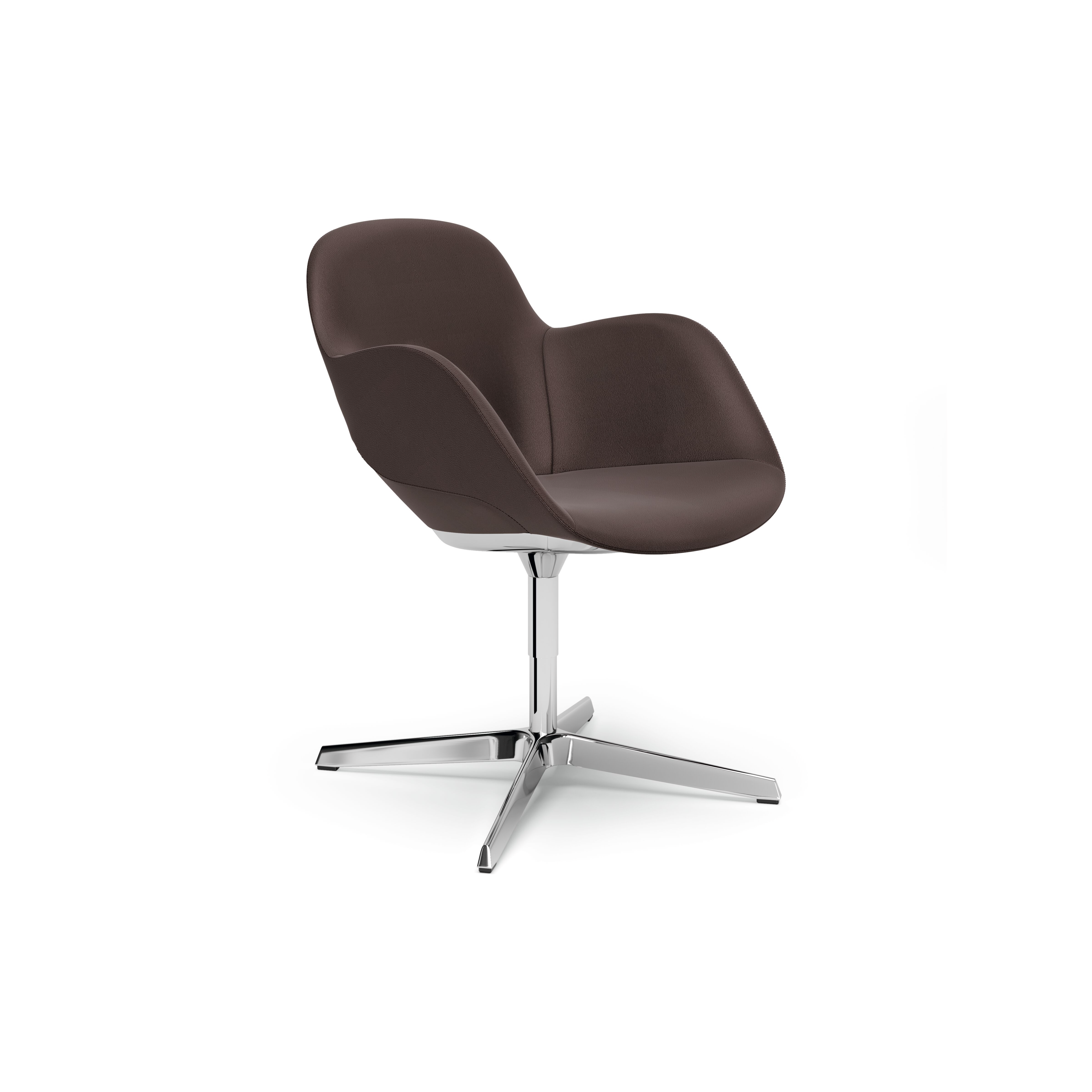 Walter Knoll Sheru Stuhl drehbar • 4-Fußkreuz