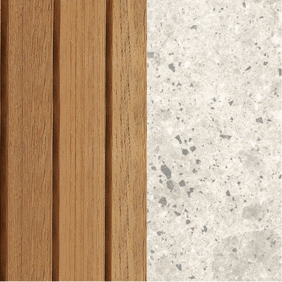 Teak/Keramik pebblecreme 538