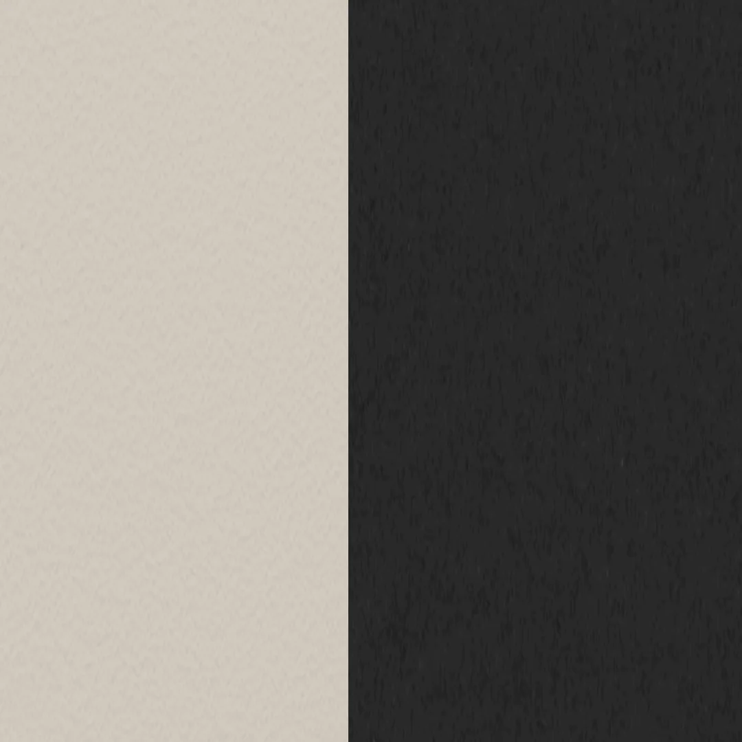 Aluminium beschichtet Pebble / Keramik Schwarz