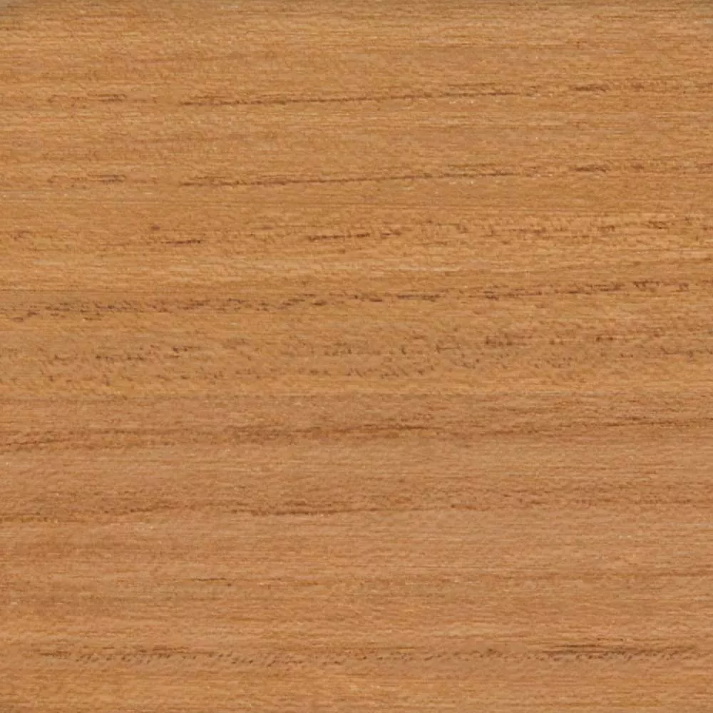 Natural Teak quadratisch