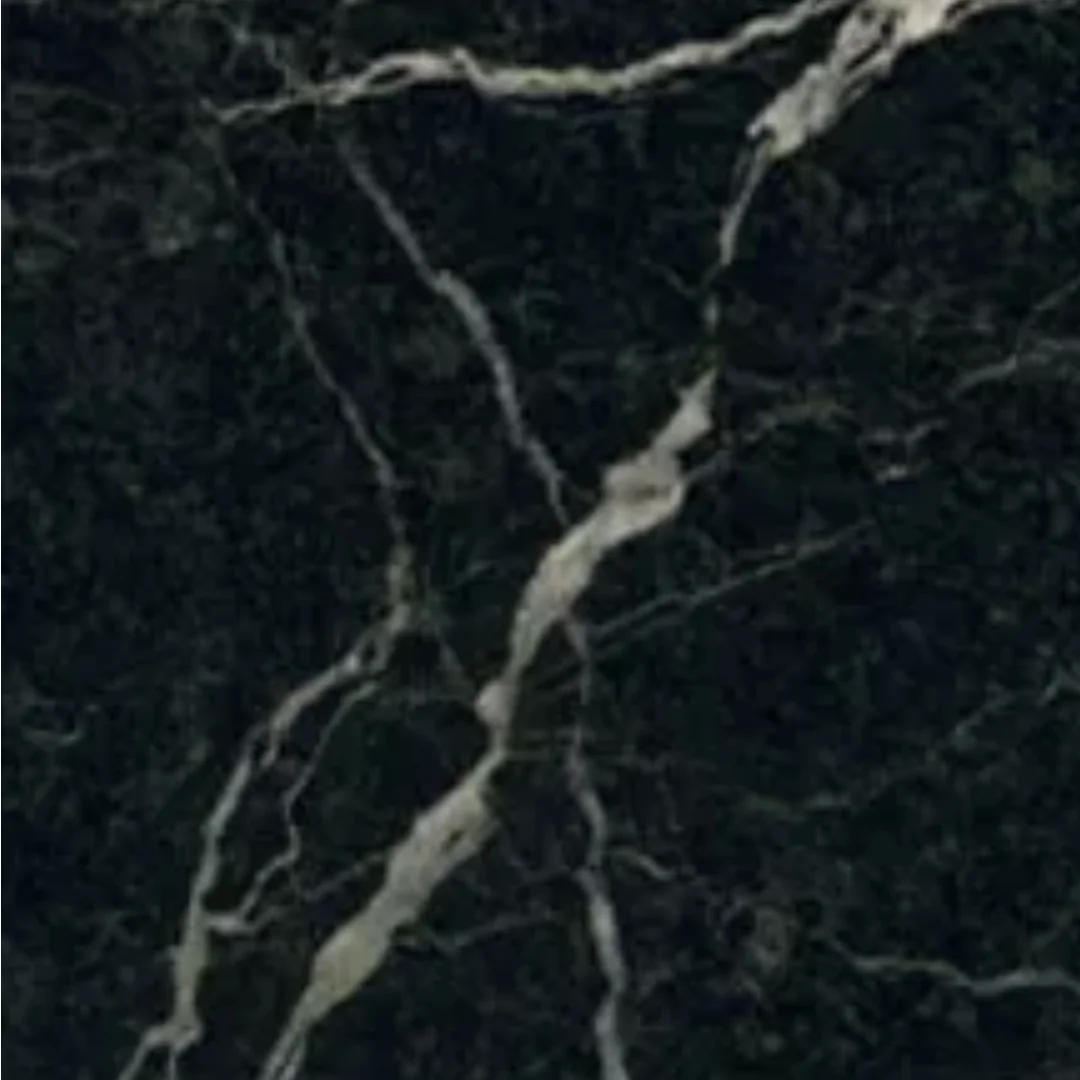 MN: Marmor Nero Marquina: Tiefenschwarz mit vereinzelten weißen einfärbungen