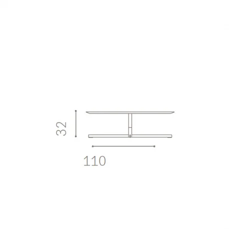 Ästhetisch ansprechend und funktiona Das Beistelltischchen Bob bereichert jeden Raum mit raffinierter Einfachheit