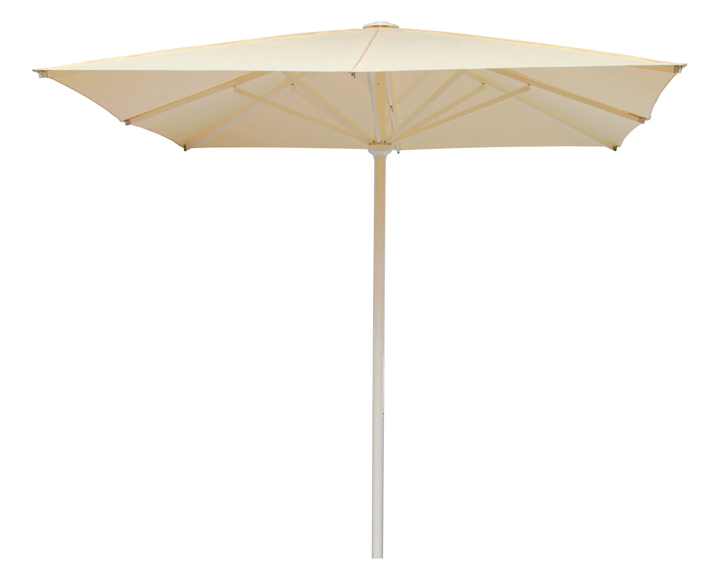 May Sonnenschirm Filius mit Seilzug | rechteckig | 8-Teiler | ohne Volant | versch. Größen