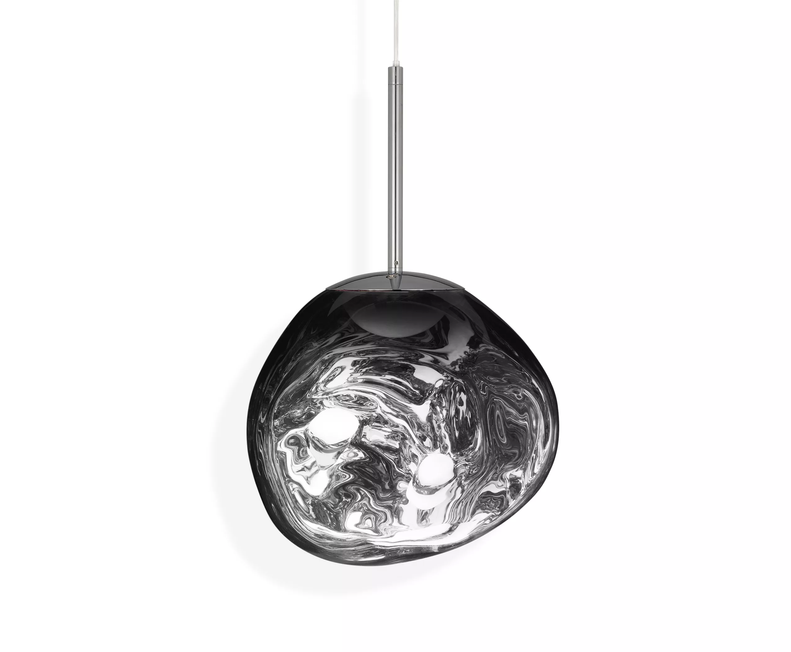 Tom Dixon Melt Mini Pendant Chrome Deckenleuchte • Quick Ship