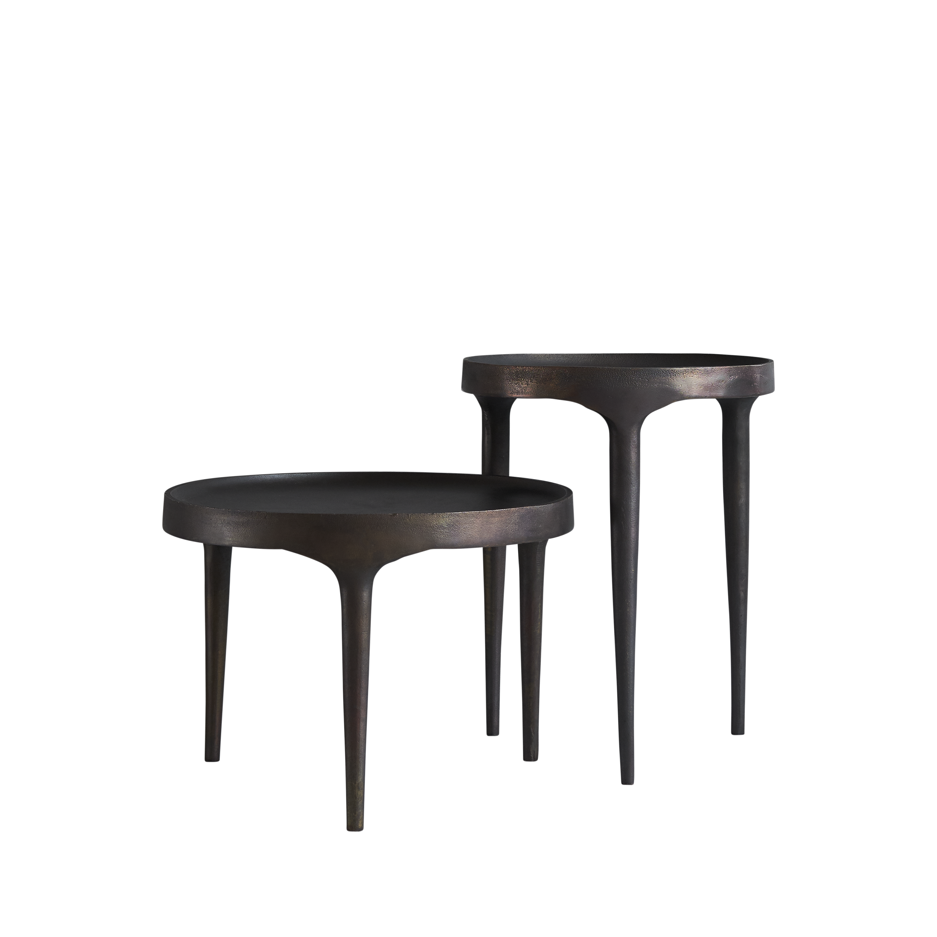 Burn Antique Aluminium