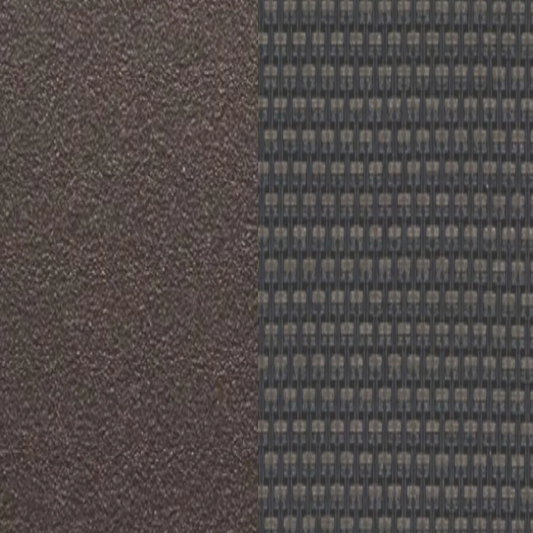 Edelstahl beschichtet Bronze / Graphite