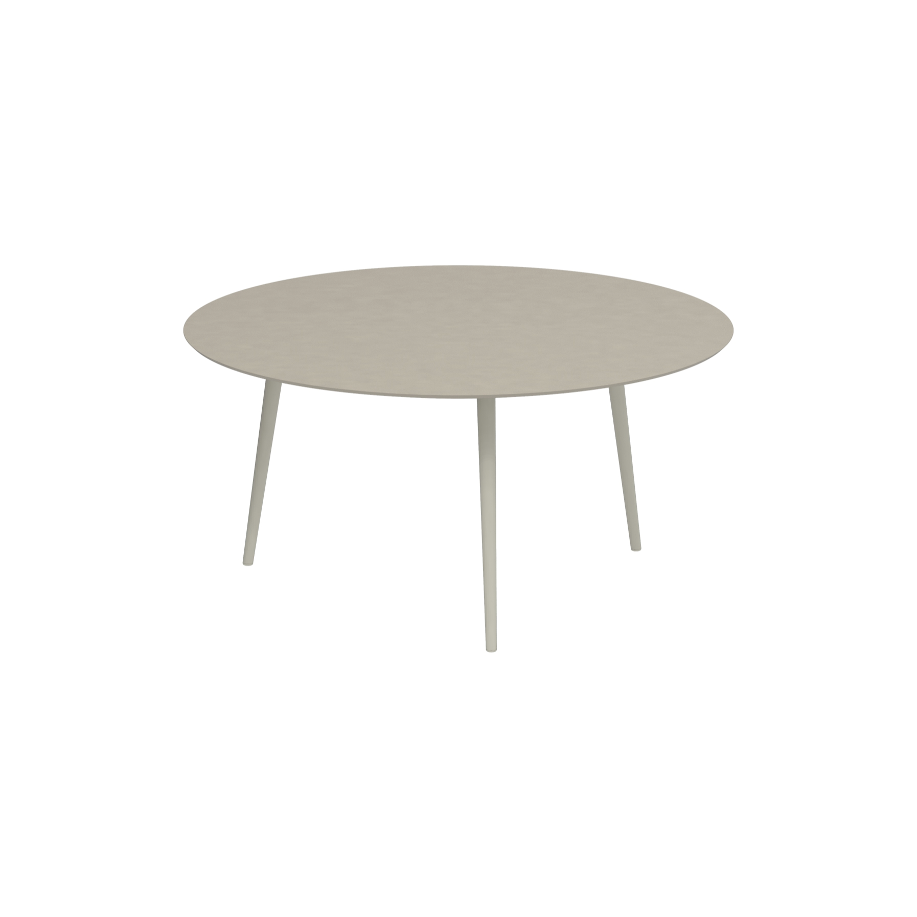 Royal Botania Styletto Esstisch • Ø 160 cm