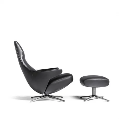 poltrona frau jay lounge sessel