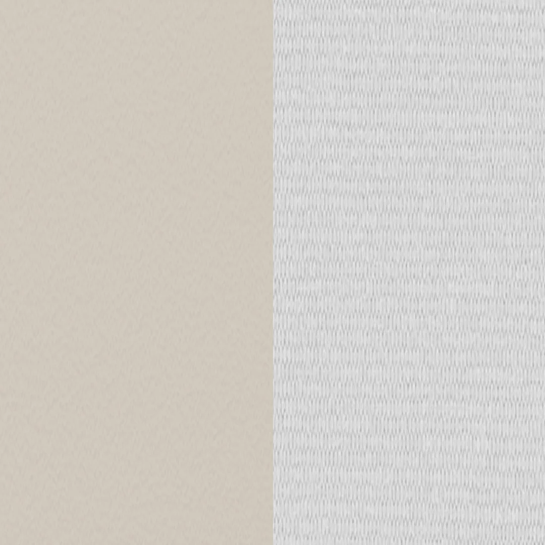 Aluminium Pebble / weiß