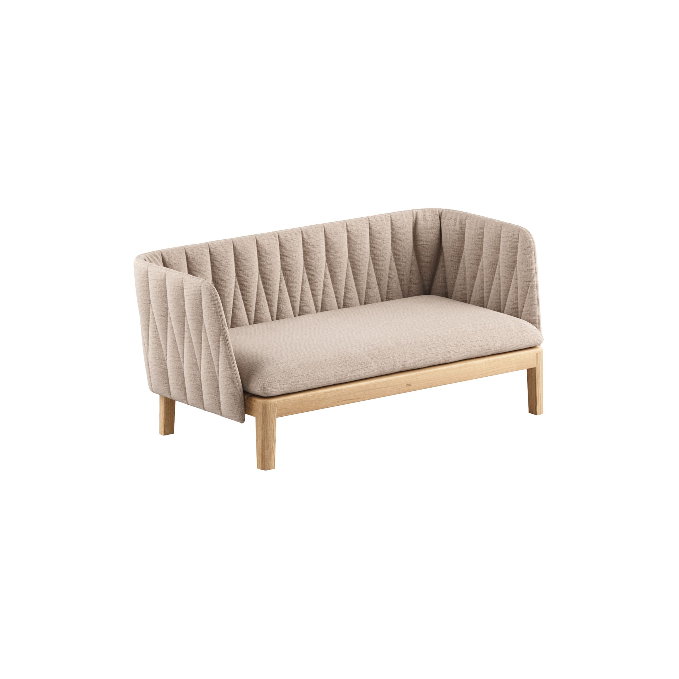 Royal Botania Calypso Lounge Sofa • 2-Sitzer