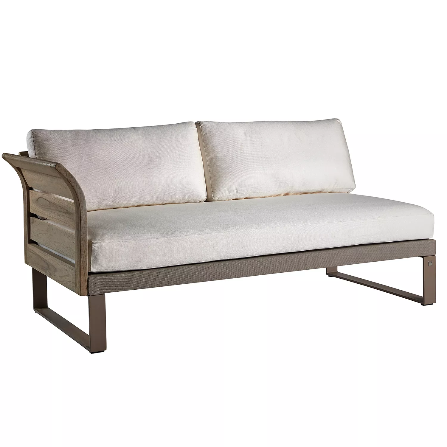 Sifas Komfy Teak 150cm Modul - Loungesofa
