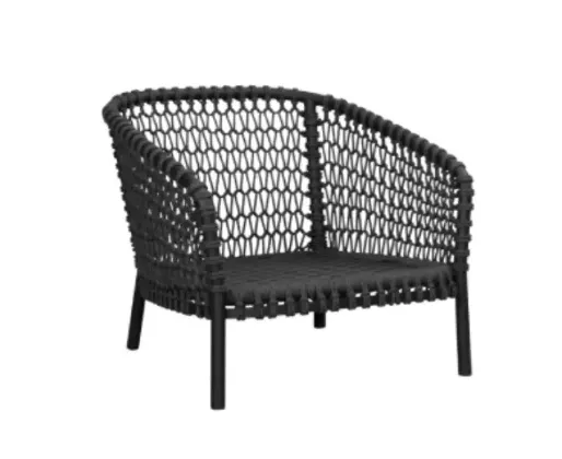 Cane-line Ocean Large Soft Rope Loungesessel