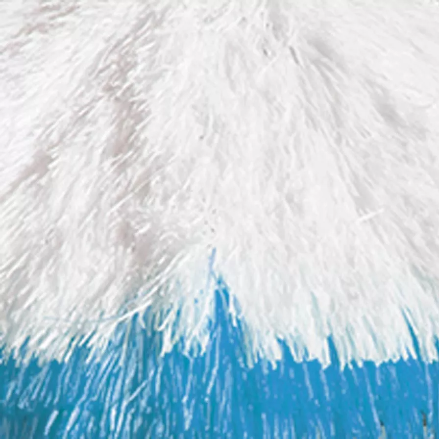 Duo white / light blue