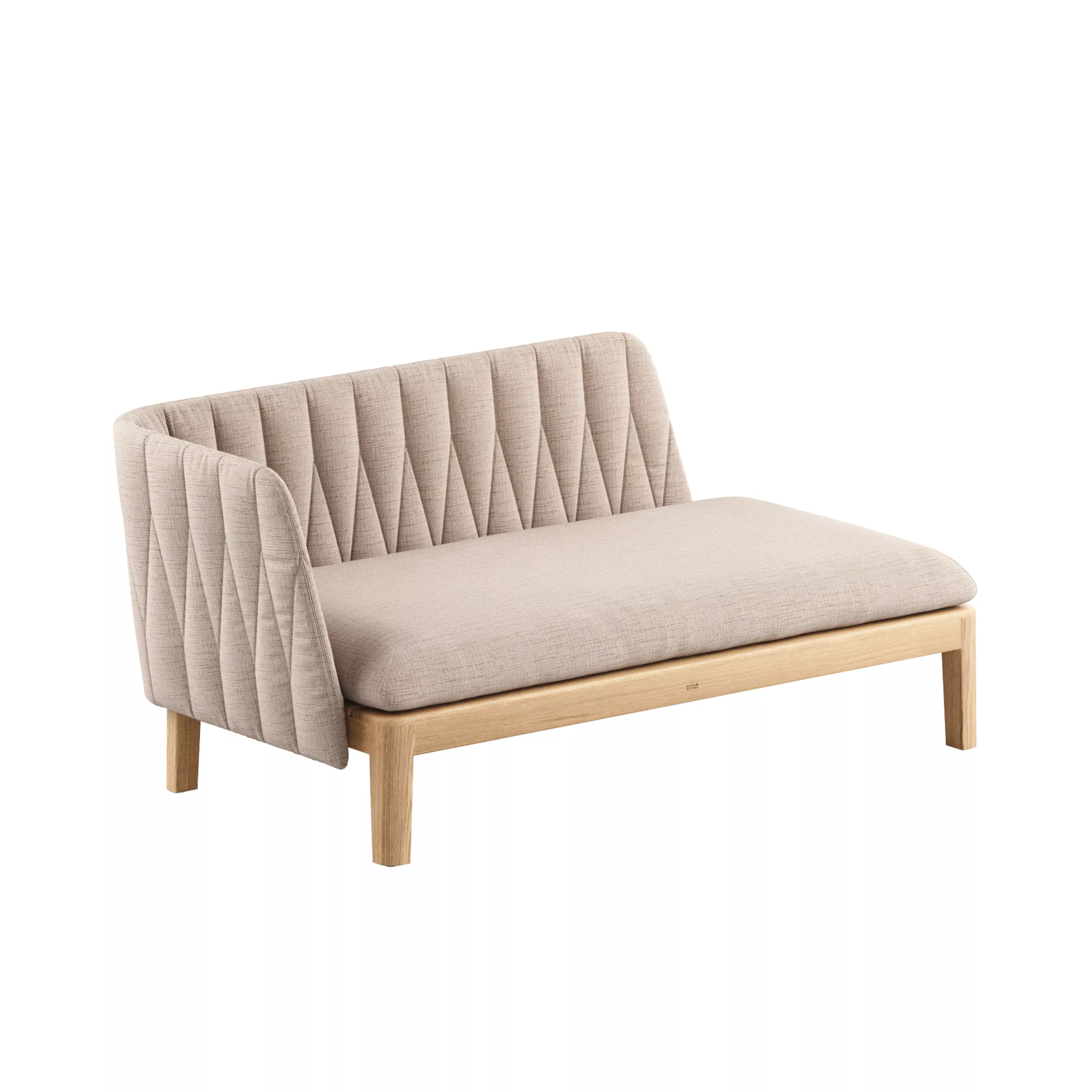 Royal Botania Calypso Lounge Modul Zweisitzer