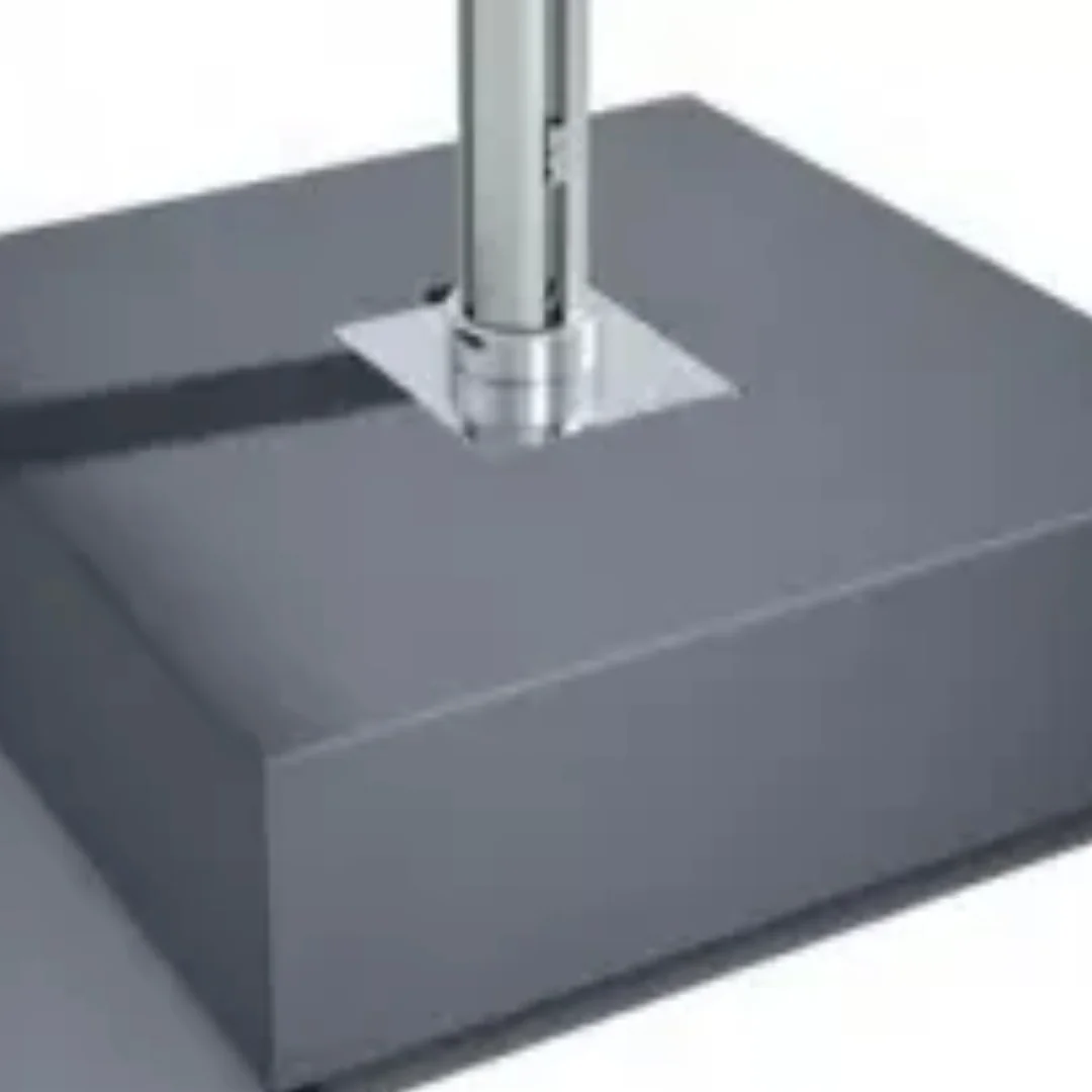 Schirmständer Aluma Cube 385 kg in Graphite