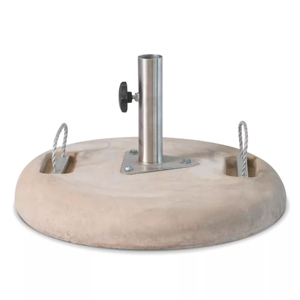 60 kg - Sandstone - Edelstahlgriffe