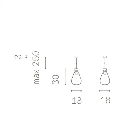 Soffi ist eine einzigartige Kombination aus Eleganz und Funktionalität Jede Lampe ist ein Meisterwerk aus mundgeblasenem Glas mit ätherischer Schönheit und weichem diffusem Licht